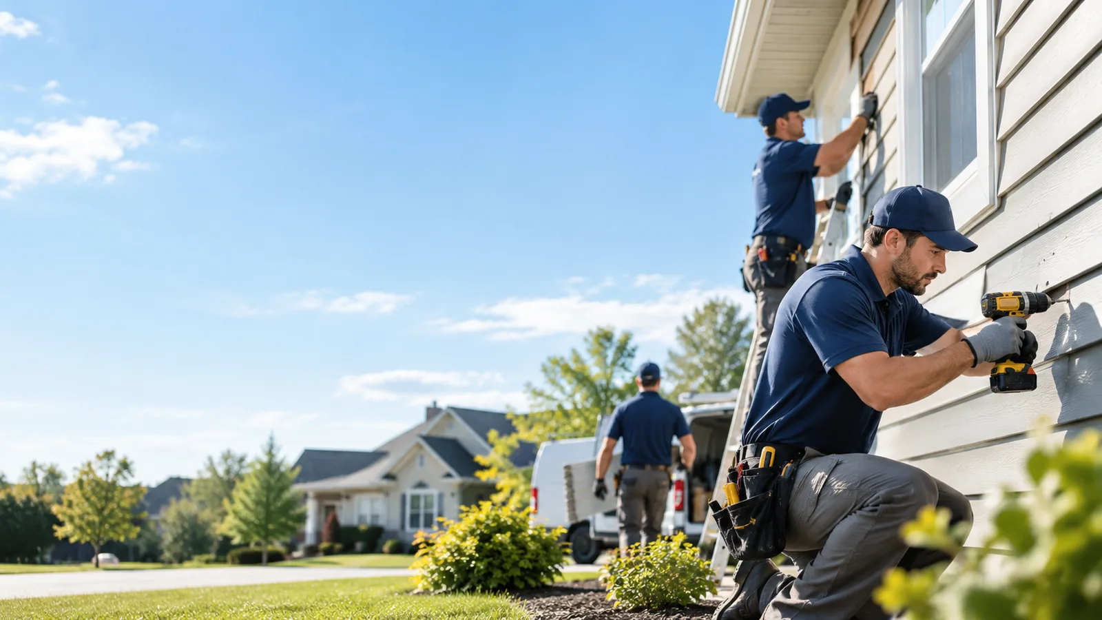 Commercial Siding Installation in Ashmore, IL